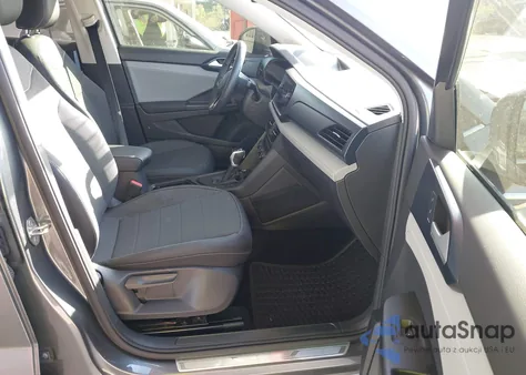 2024 Volkswagen Taos 1.5T Se from USA, damaged, VIN 3VVEX7B24RM056107